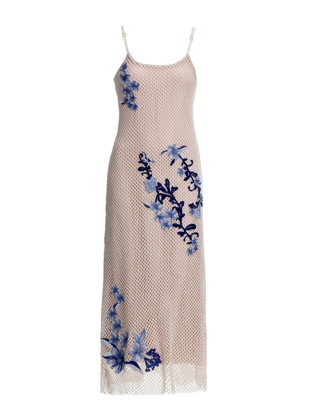 Agua Bendita Adelaida Tales Midi Dress